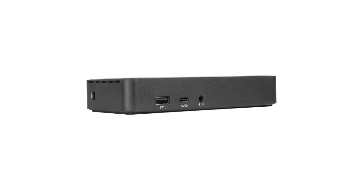 TargusUniversal USB-C DV4K Docking Station  (Zwart, + 65W Power Delivery)