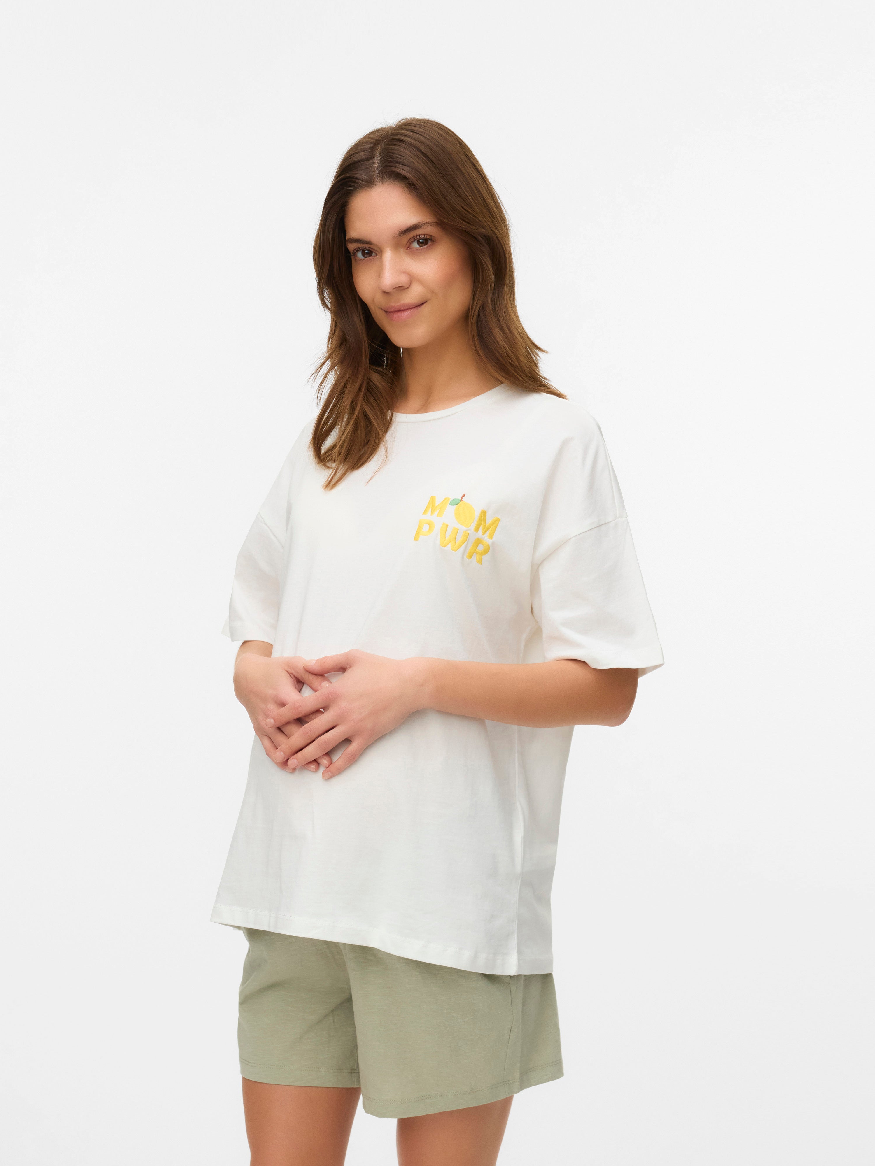 Zwangerschaps-t-shirt