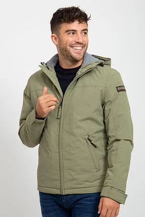 Napapijri Jas Shelter Groen NP0A4GJHGAE1 kopen