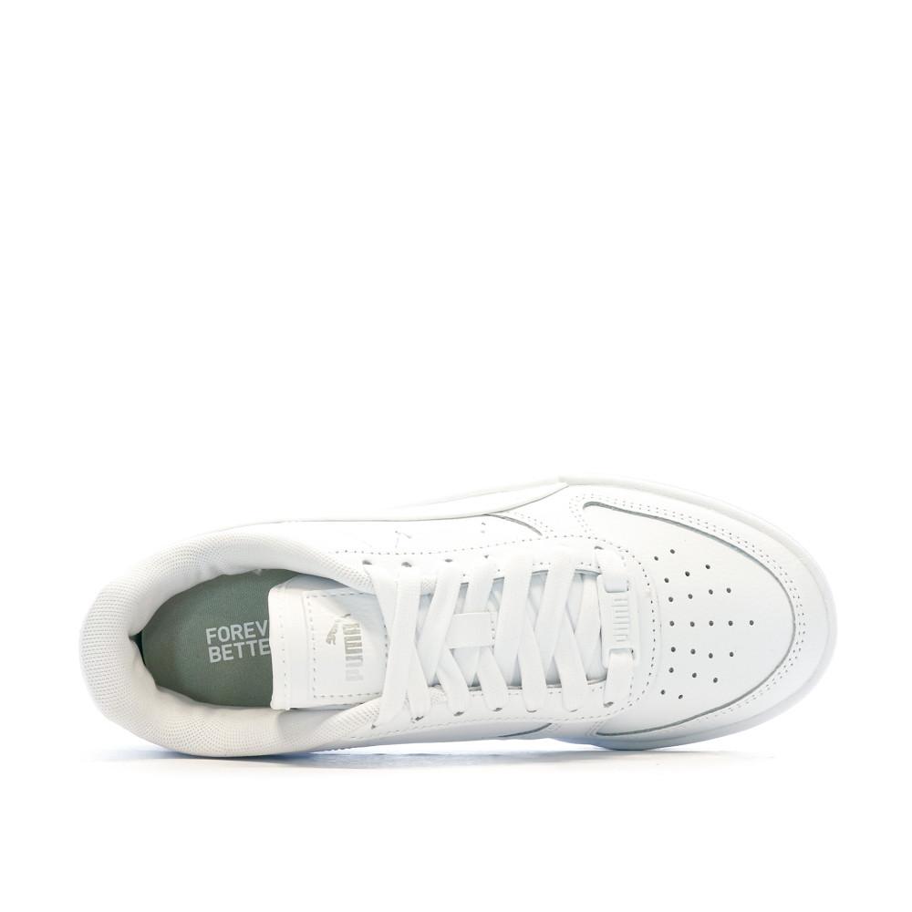 Puma Baskets Blanches Garçon Puma Caven Dime