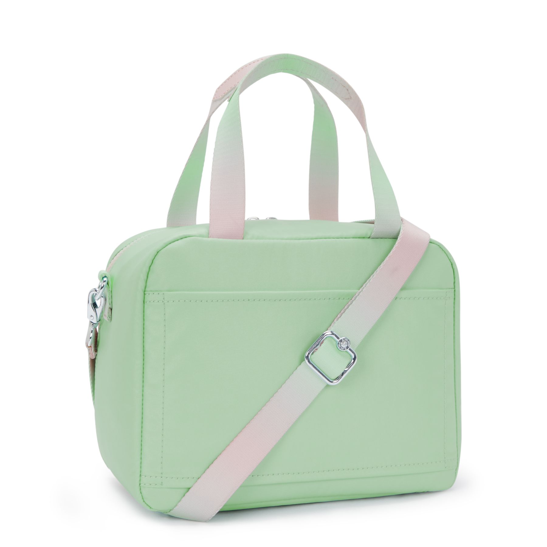 MIYO Sac repas moyen avec pochette de maintien pour trolley - Soft Green Metallic