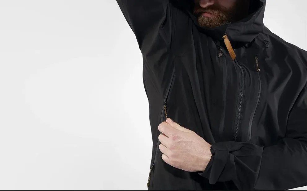 Fjällräven Men's Keb Eco-Shell Jacket Deep Forest