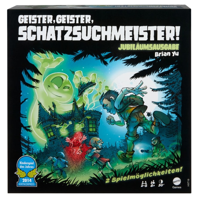 Geister, Geister, Schatzsuchmeister! - Jubiläumsausgabe