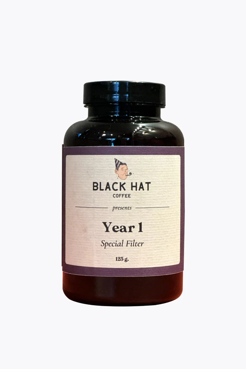 Black Hat Coffee Year 1 125g