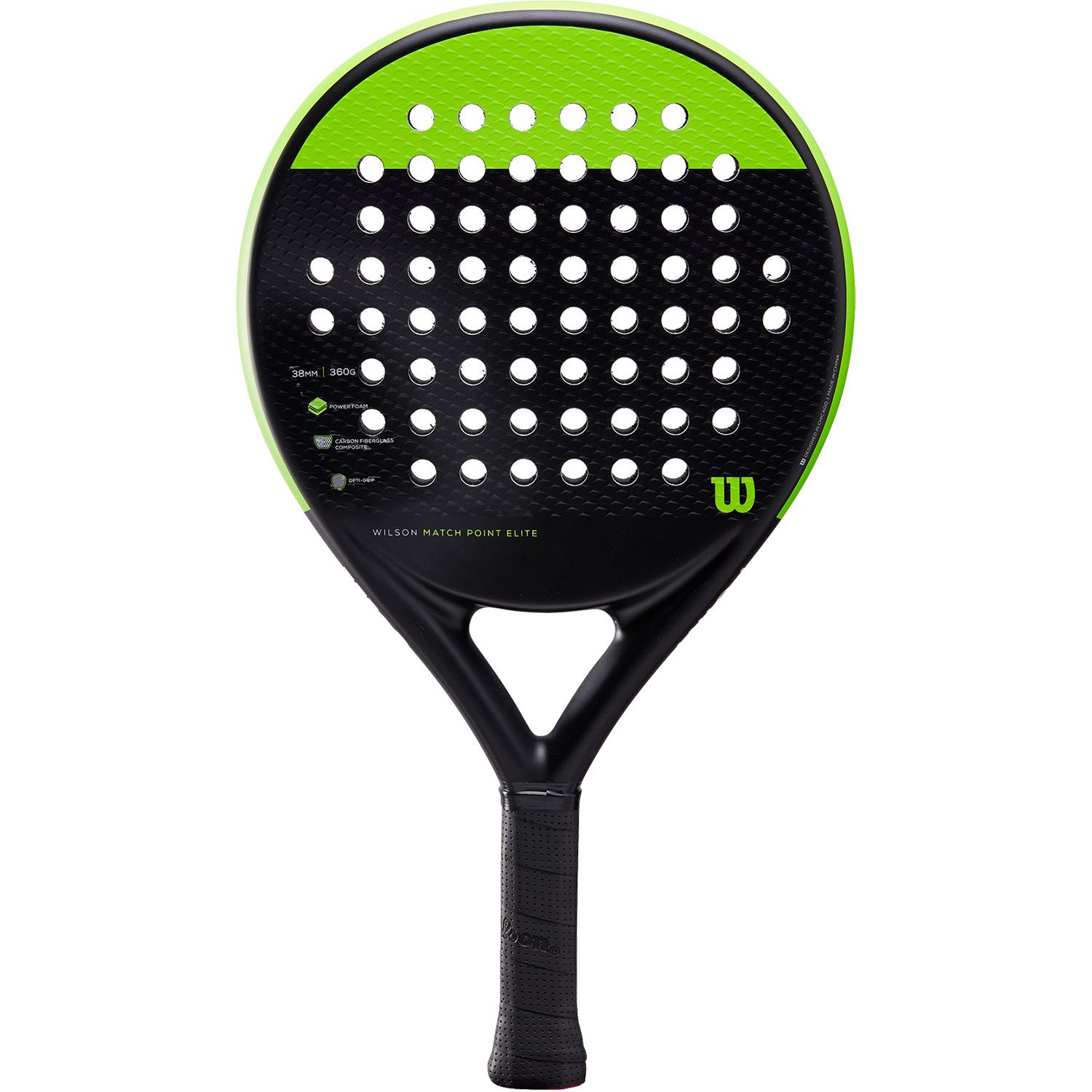 Wilson Match Point Elite Padelschläger schwarz