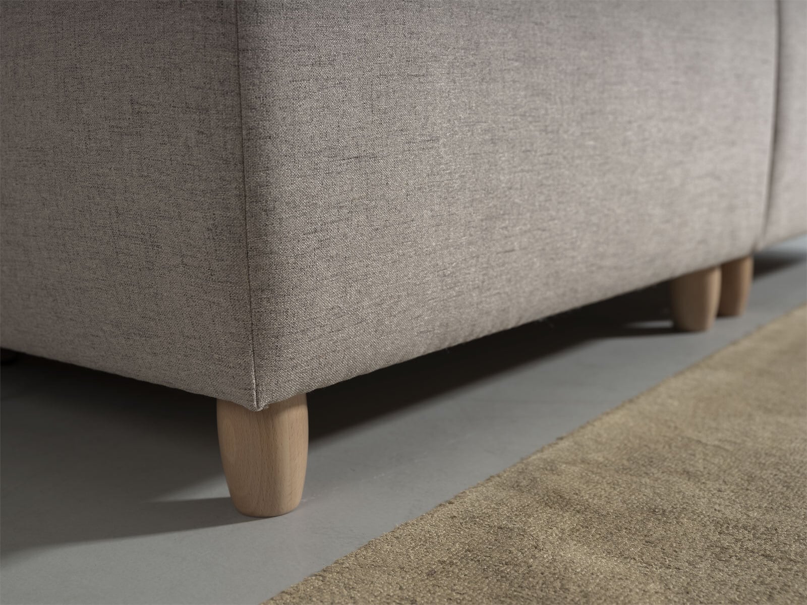 vito Polsterbett MILOU 180 x 200 cm beige
