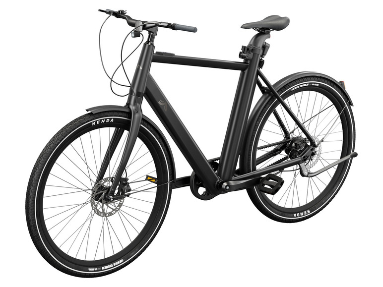 Urban elektrische fiets 1.0 X zwart