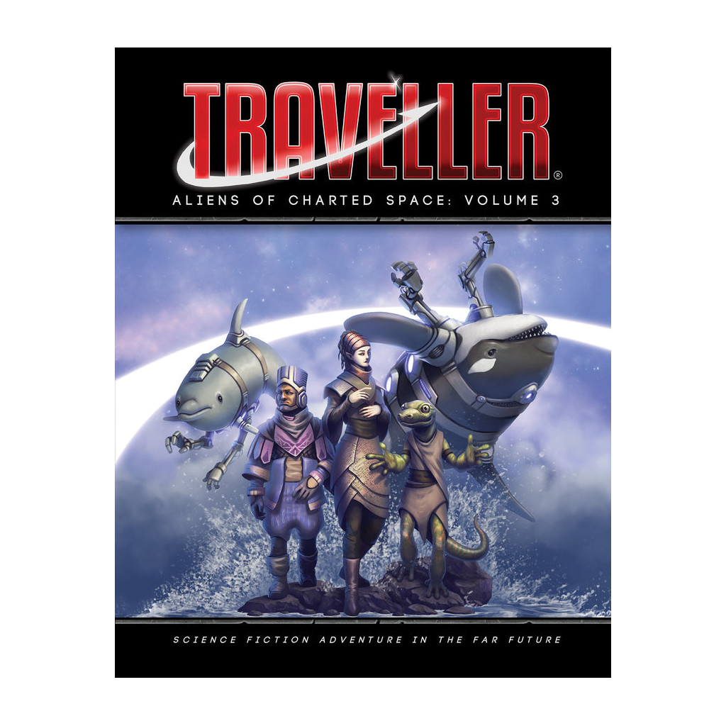Traveller - Aliens of Charted Space Volume 3