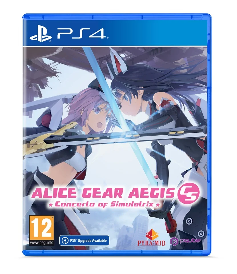 Alice Gear Aegis CS: Concerto of Simulatrix- PlayStation 4