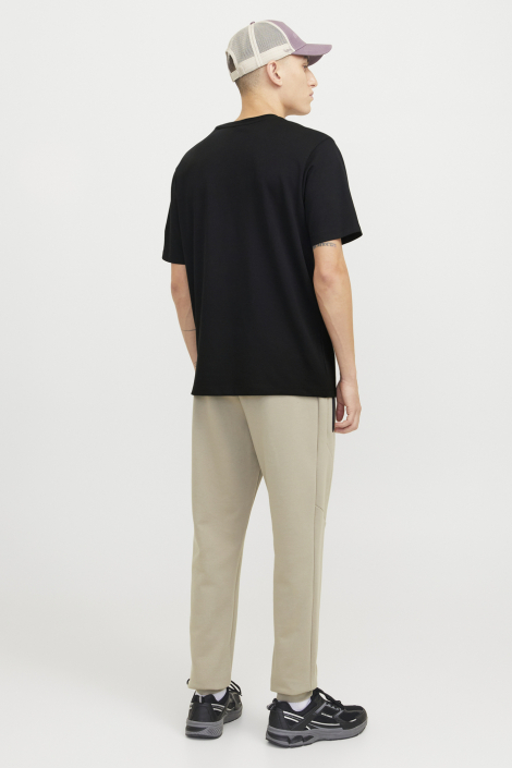 Jack & Jones zwarte heren t-shirt