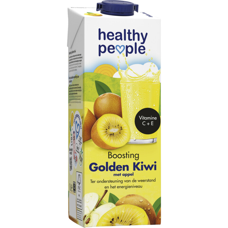 Healthy people Golden kiwi