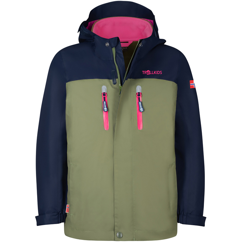 Trollkids Kinder Bryggen 3in1 Jacke