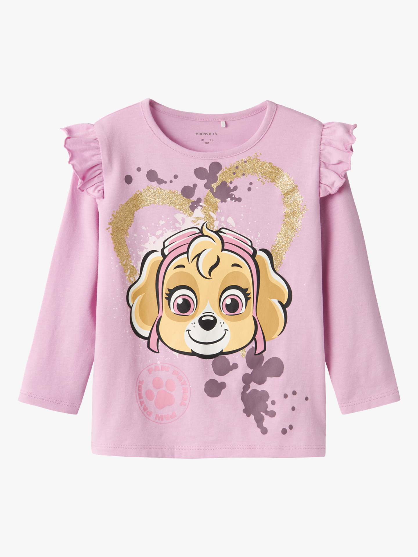 Jutte Pawpatrol Long Sleeve Top
