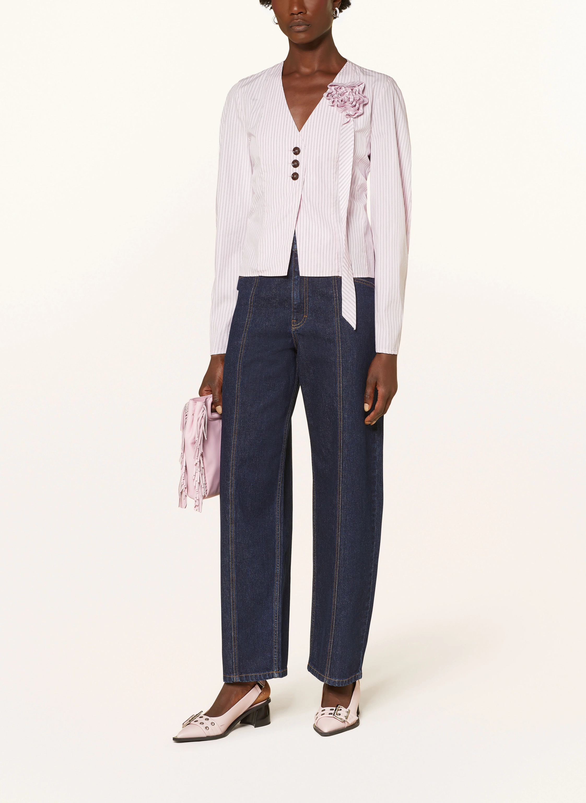 BAUM UND PFERDGARTEN Straight Jeans NARA