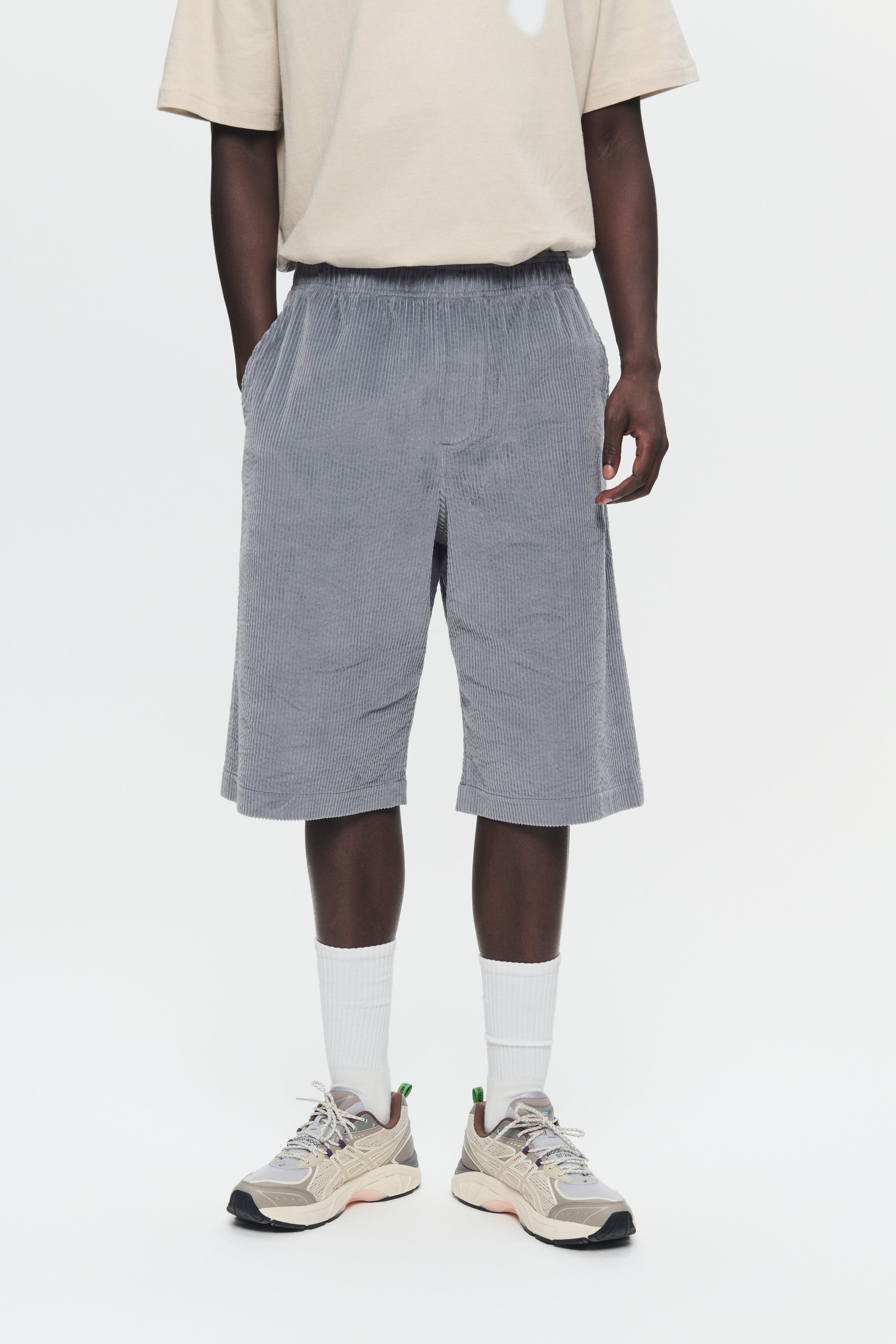 WOOD WOOD MEN WWBrett Fluweel Shorts