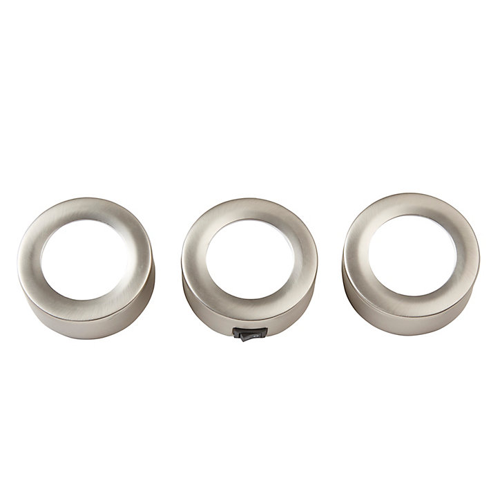 3 spots LED raccordables Colours rangement Esmo chrome 3 x 2,7W Ø2,4 cm IP20
