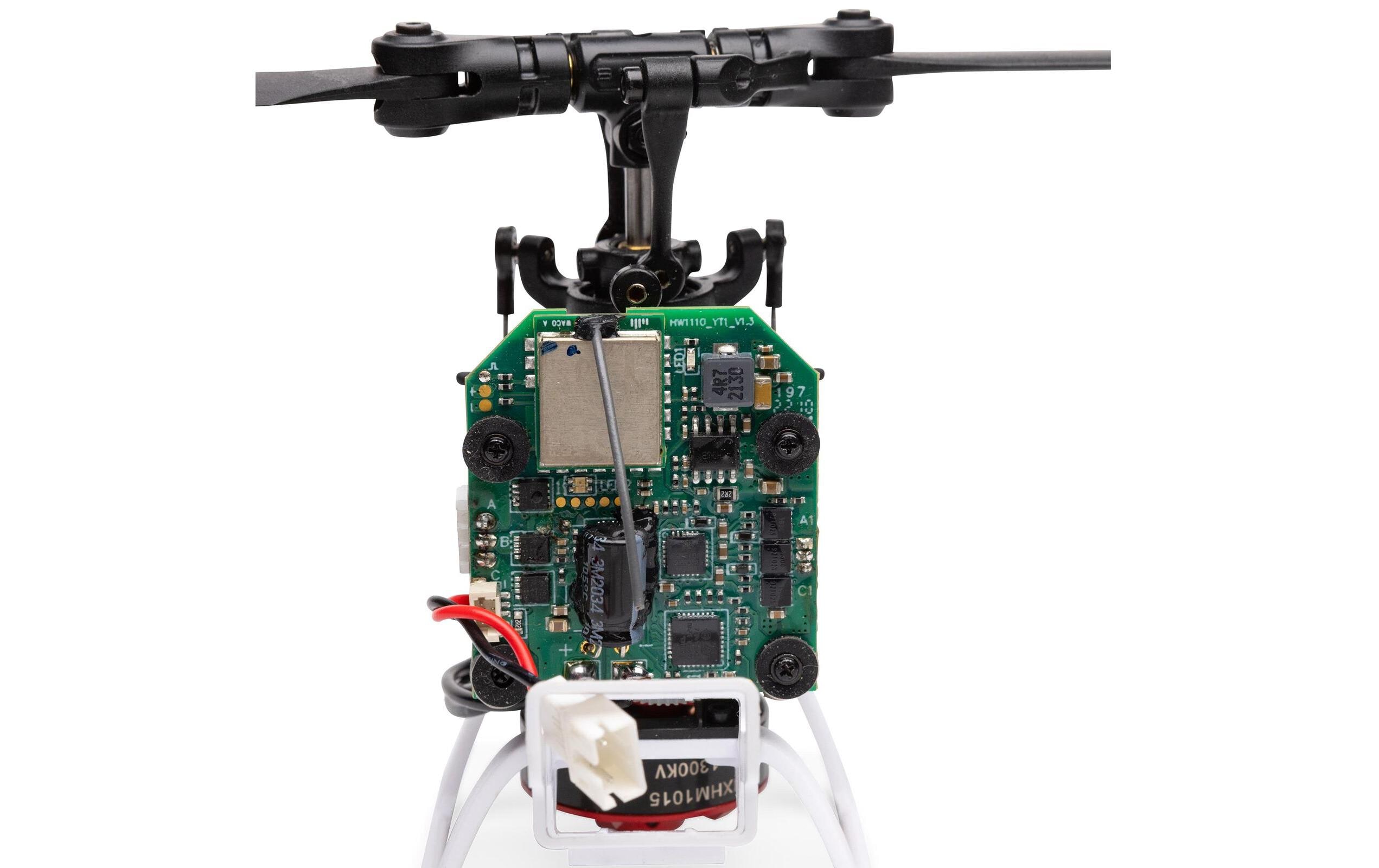 Helikopter InFusion 120 AS3X & SAFE, BNF Basic<br>Kleiner Pitch-gesteuerter Flybarless 3D Heli mit Spektrum Technik
