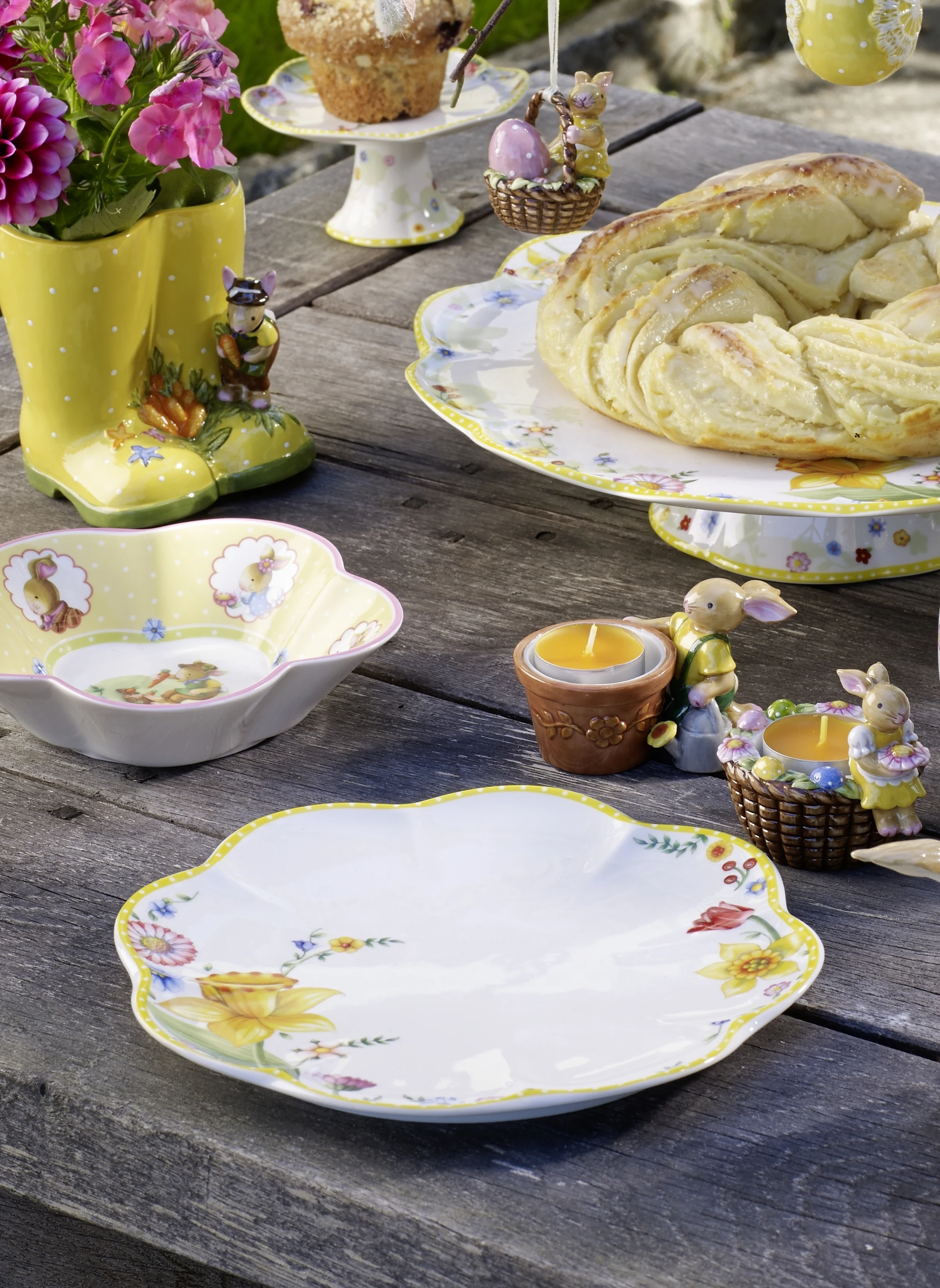 Villeroy & Boch Frühstücksteller SPRING AWAKENING