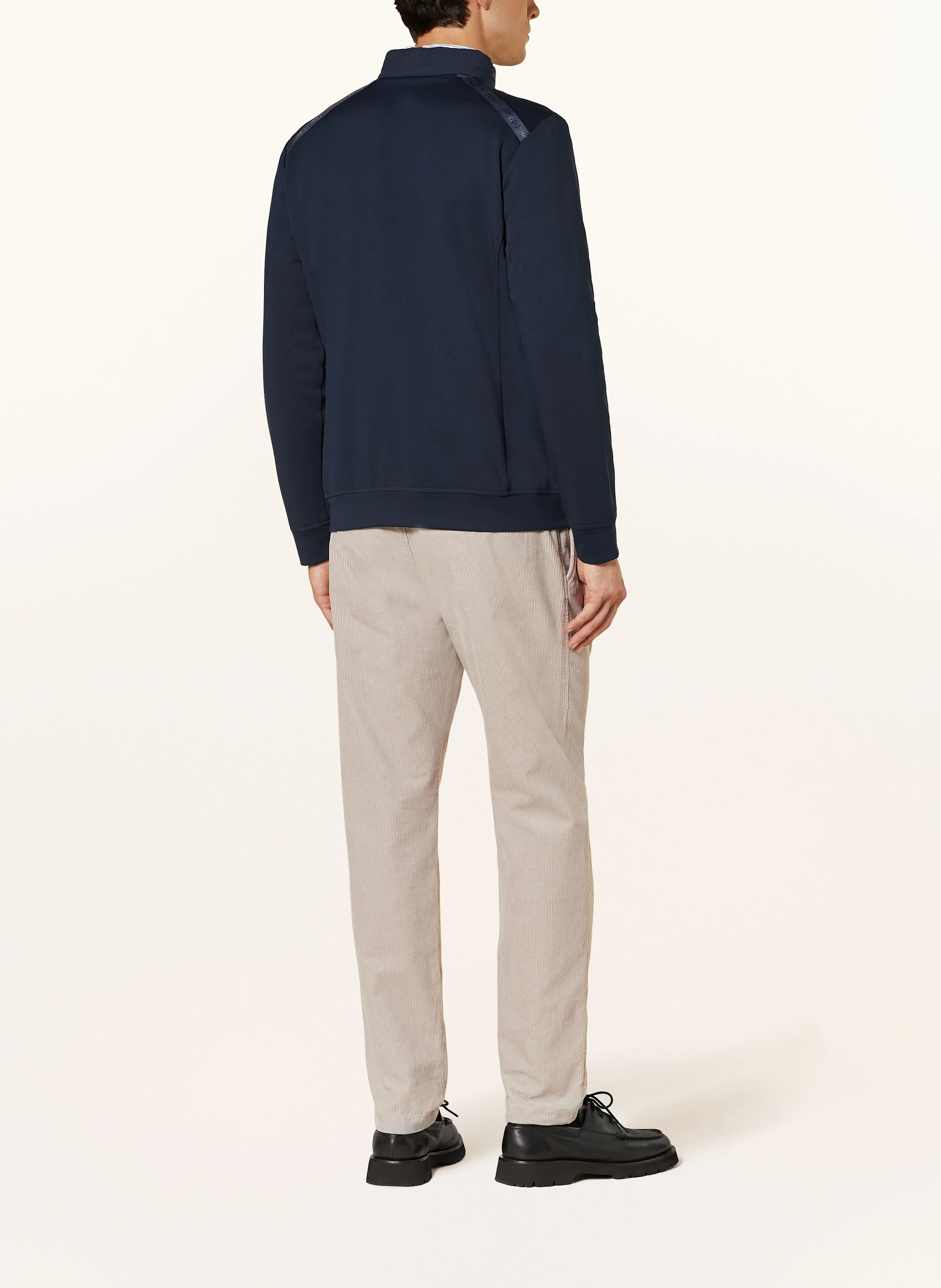 FYNCH-HATTON Steppjacke im Materialmix