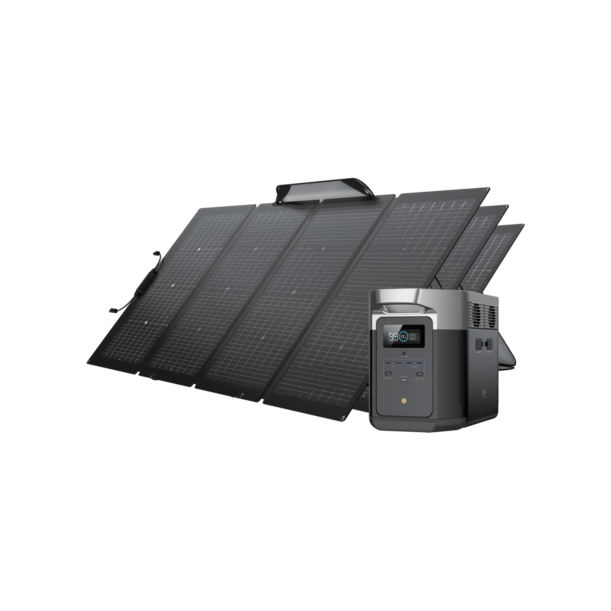 EcoFlow DELTA Max Solargenerator (PV220W)