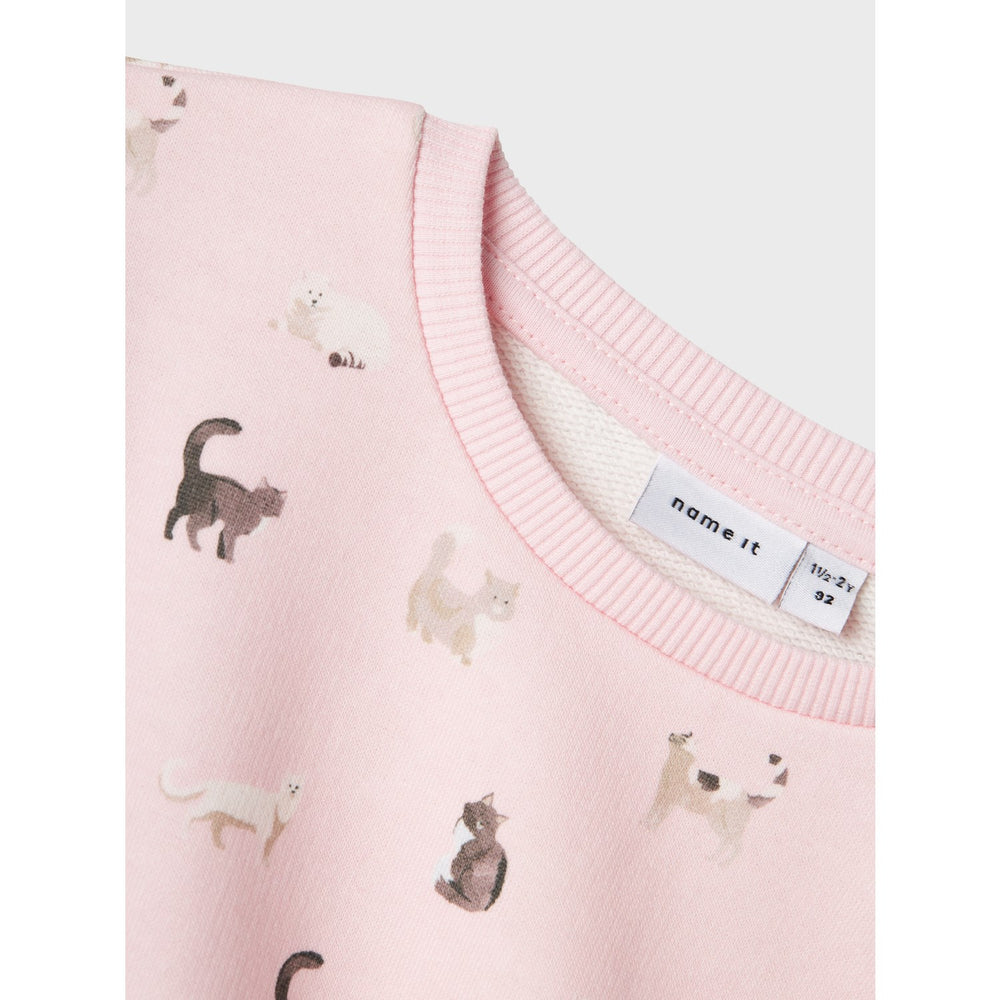 Køb Name It Ballerina Melange Brigitta Regular Sweatshirt