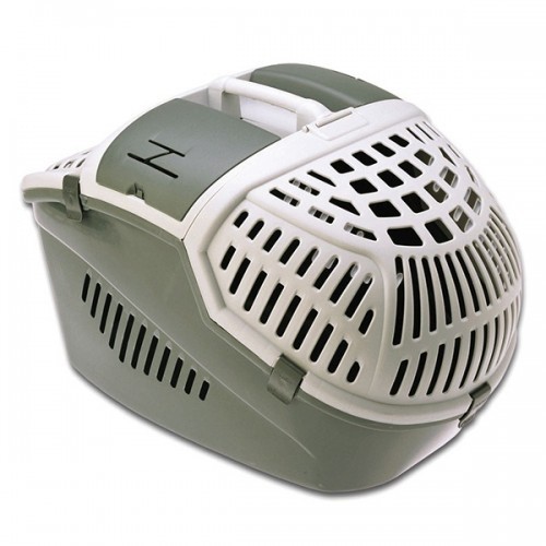 Transportadora para animais de estimação Avior, cinza