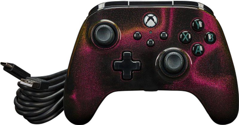 PowerA Advantage Controller - Sparkle - Met Kabel