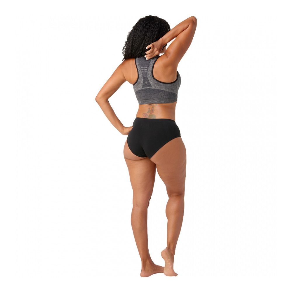 Smartwool INTRAKNIT RACERBACK - Brassière Femme black