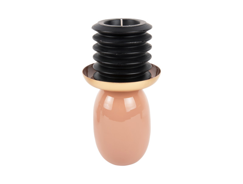 Pillar Candle Holder Mila Large PT3992BK Black