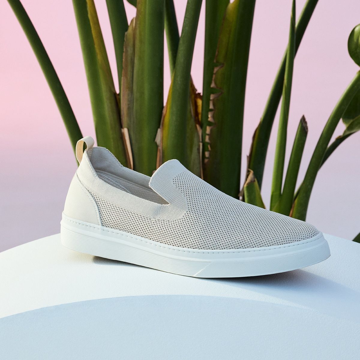 Softcourt Bone Men Low top