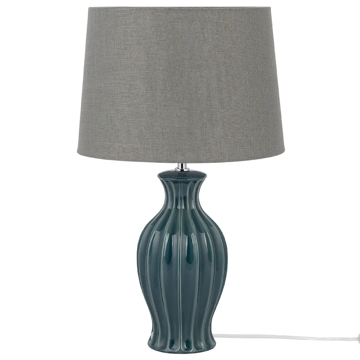 BELIANI Lampe SAMINA - Céramique Gris