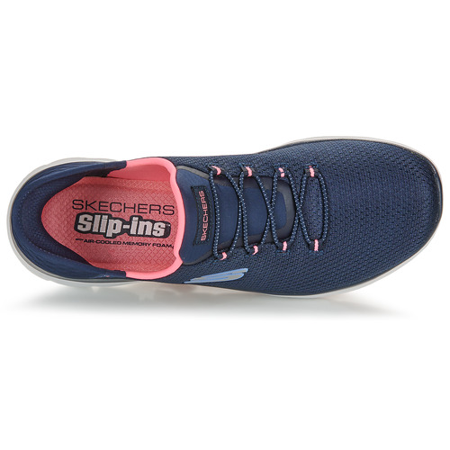 Skechers - SUMMITS - FRESH TREND - Marine / Rose