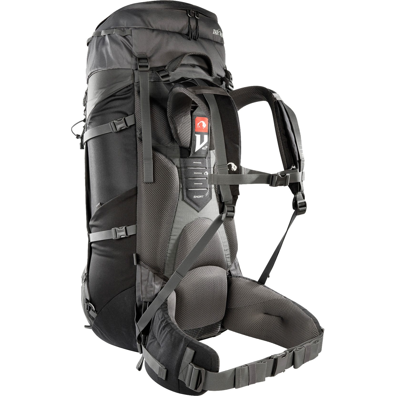 Tatonka Yukon 60l+10l Trekkingrucksack Damen titan grey