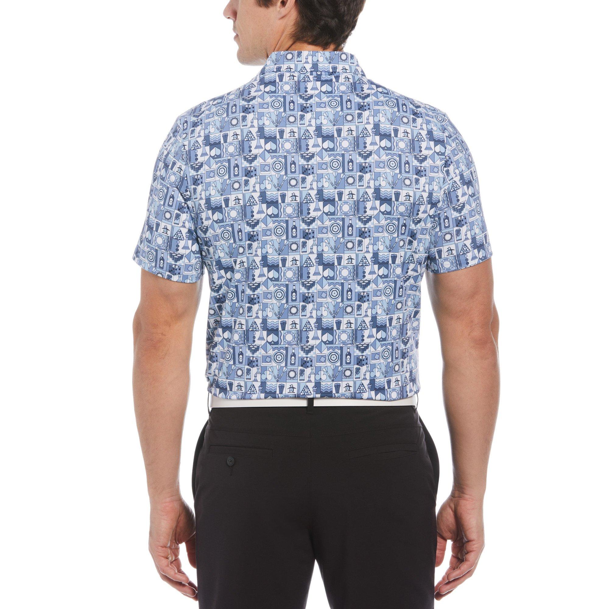 Original Penguin Golf PG Alovr Novelty Sn99