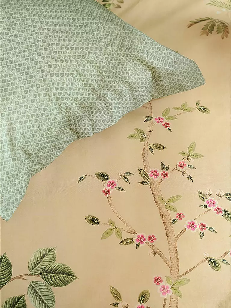 PIP STUDIO Perkal Bettwäsche FATA MORGANA 70x90cm/140x200cm Sand beige