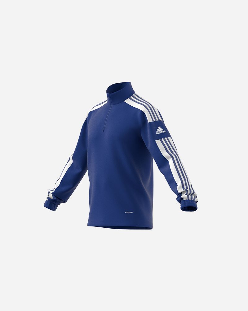 Haut d'entrainement 1/2 Zip adidas Squadra 21 Bleu Royal pour homme