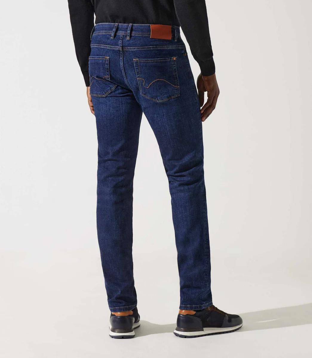 Jean straight bleu moyen EDITO