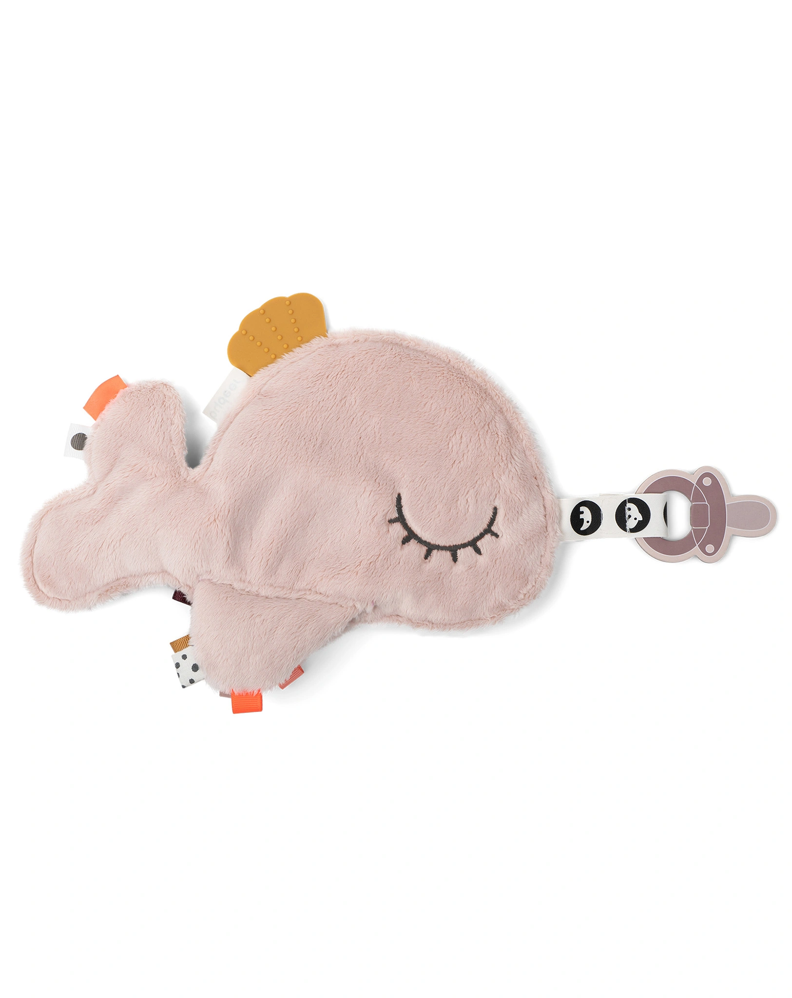Schmusetuch COZY FRIEND - WALLY (18x25,5) in rosa