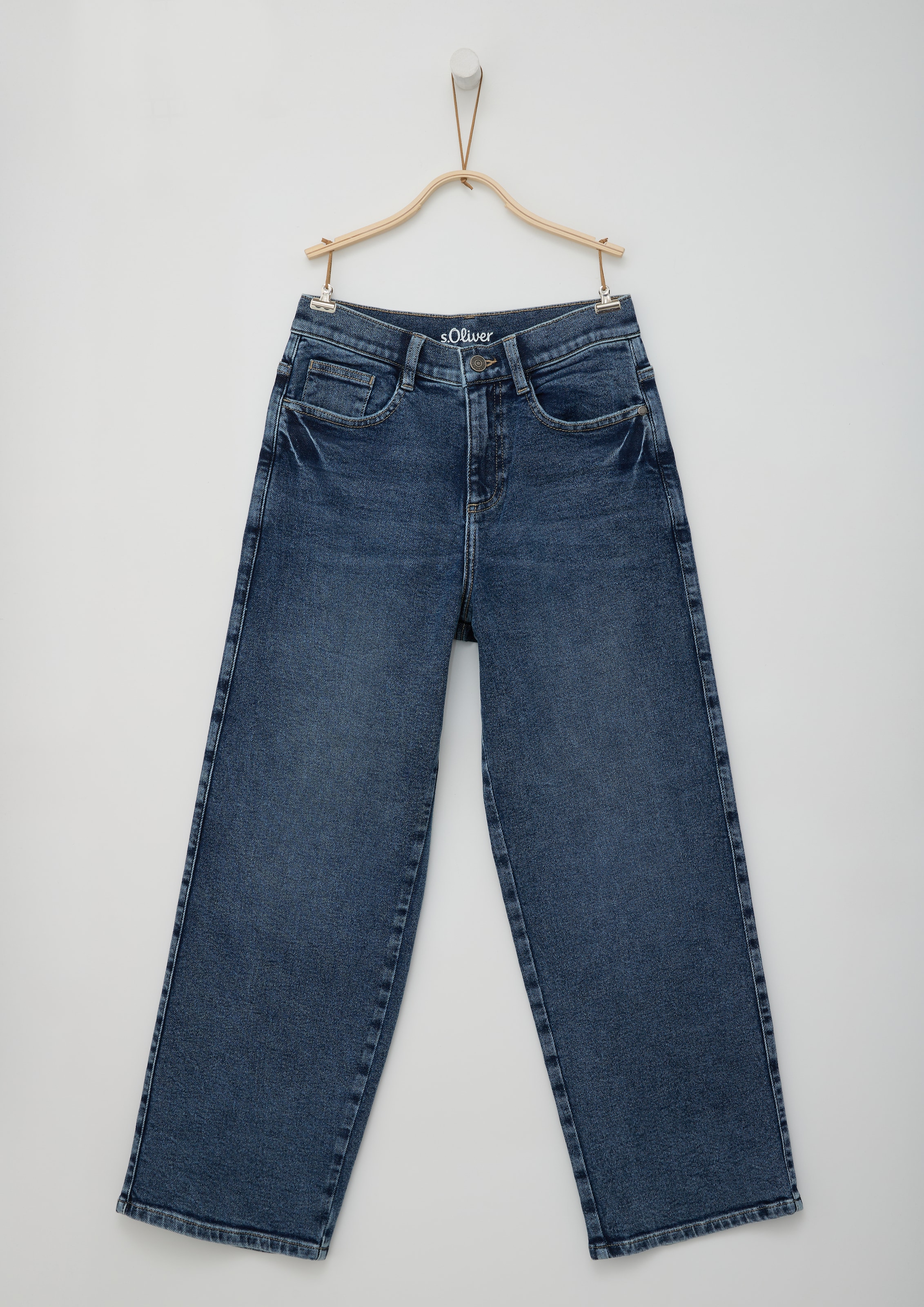 s.Oliver Junior Regular-fit-Jeans im Five-Pocket Style