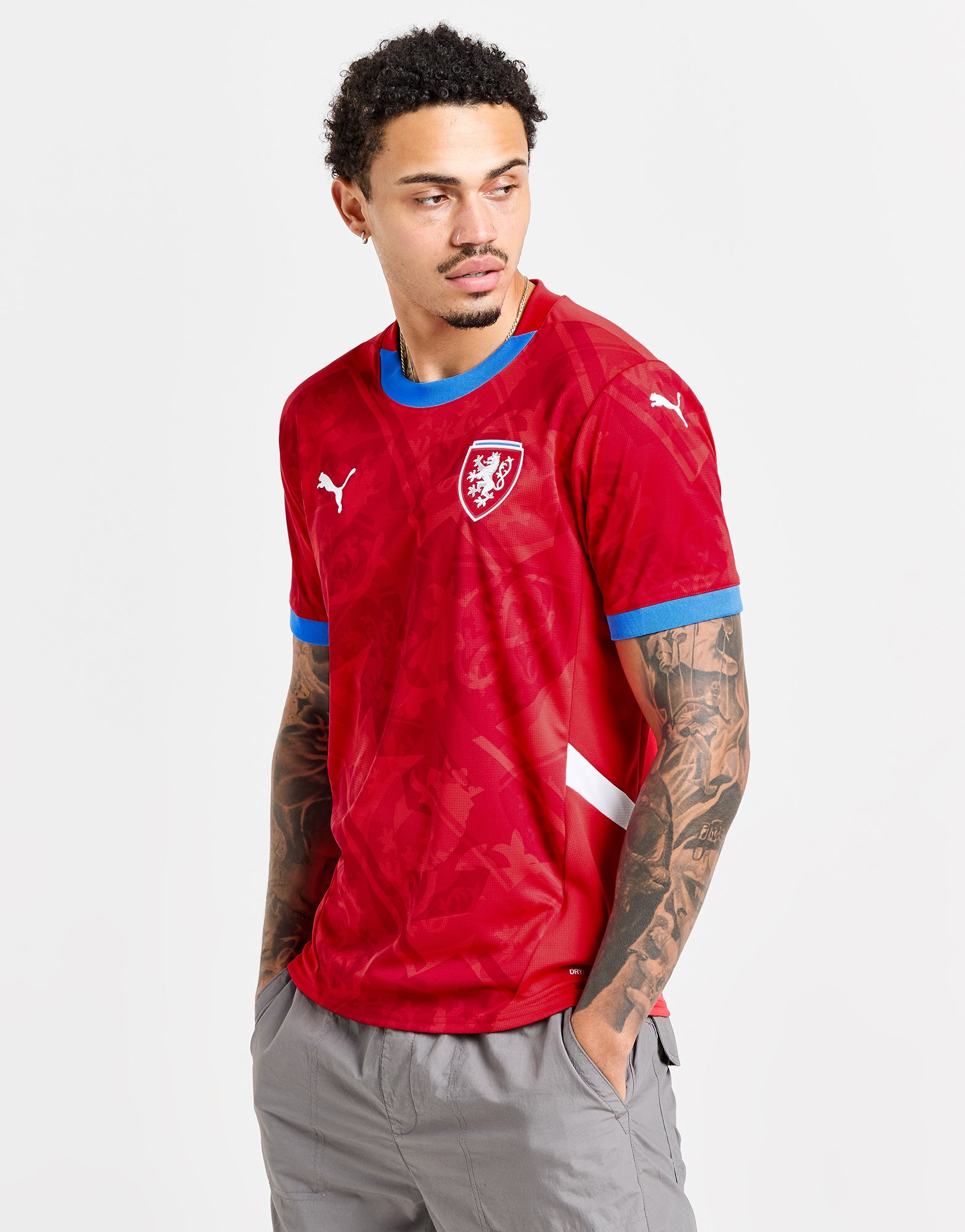 Puma Maillot Domicile République Tchèque Homme