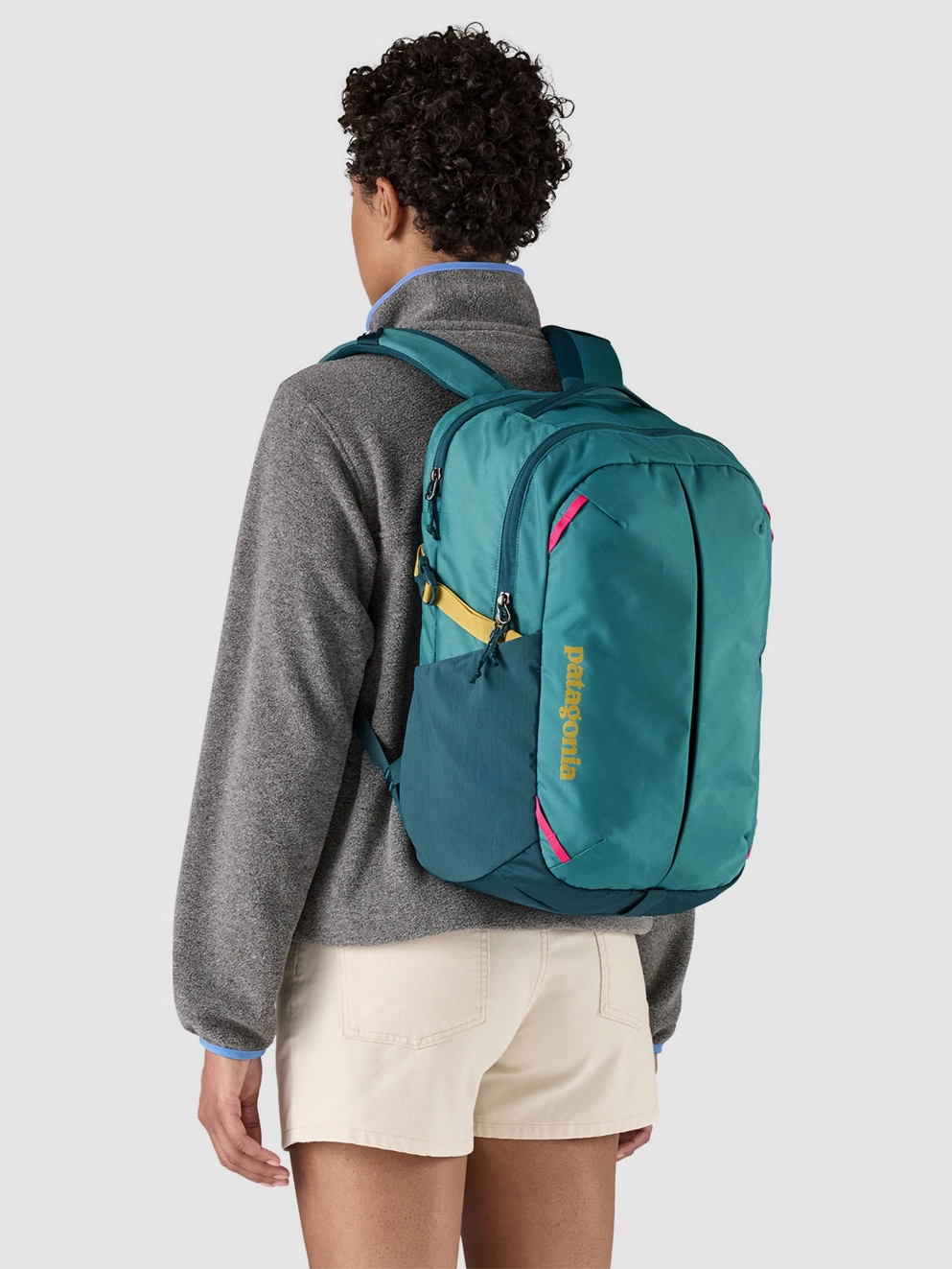 Patagonia Refugio Day 26L Backpack wetland blue