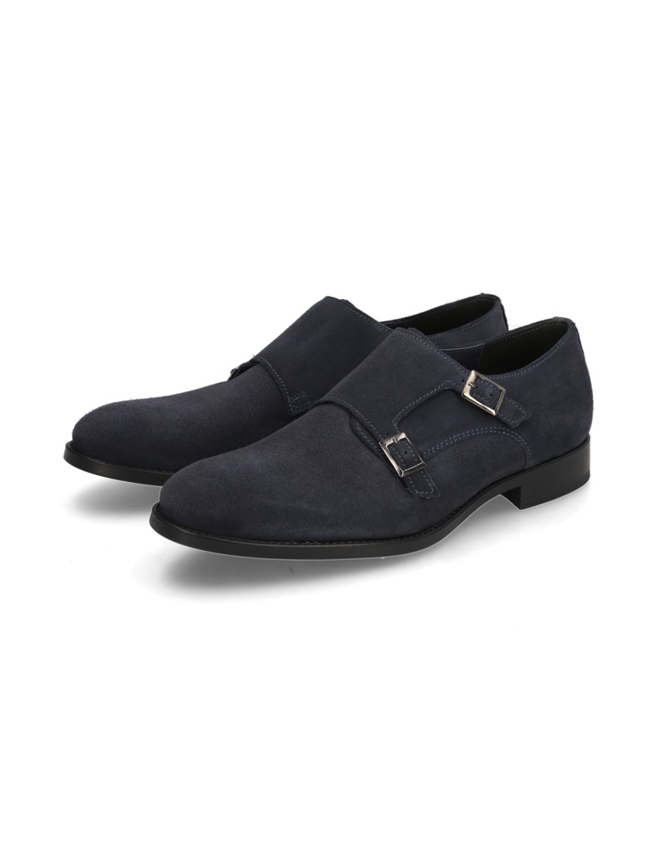Veloursleder Slipper