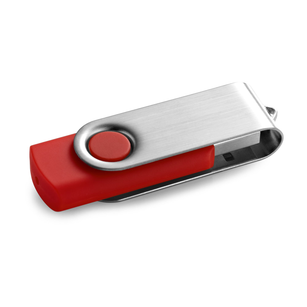 hi!dea 97548 - Clé USB 4GB avec attache en métal