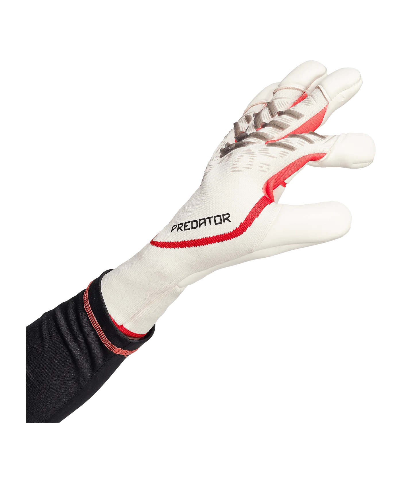 adidas Predator Pro Hybrid Champagne Torwarthandschuhe Weiss