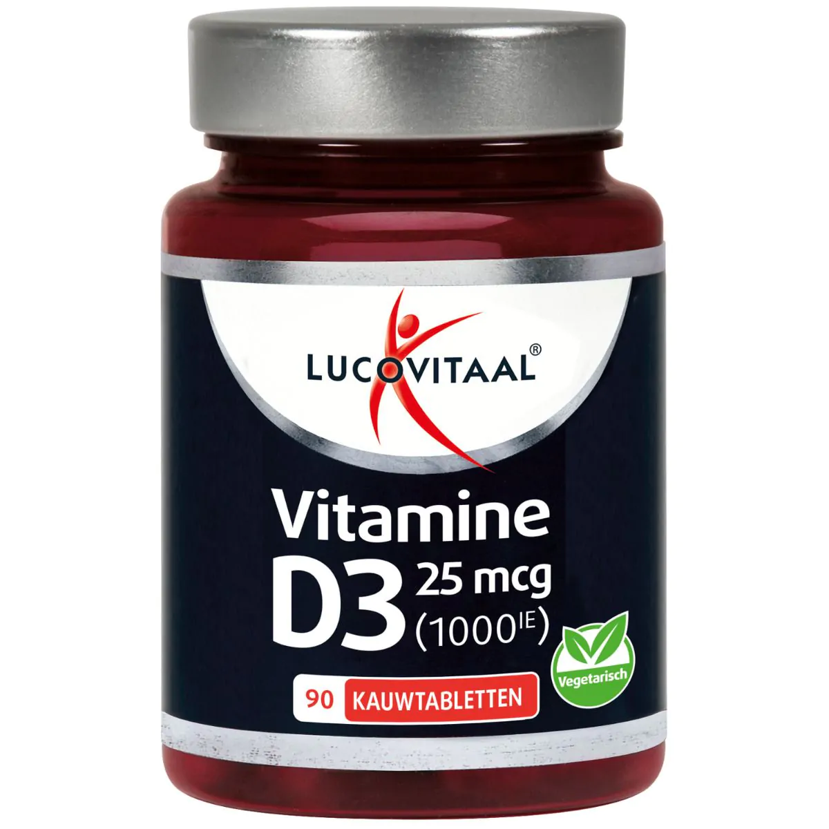 Vitamine D3 25 mcg (1000IE) 90 kauwtabletten