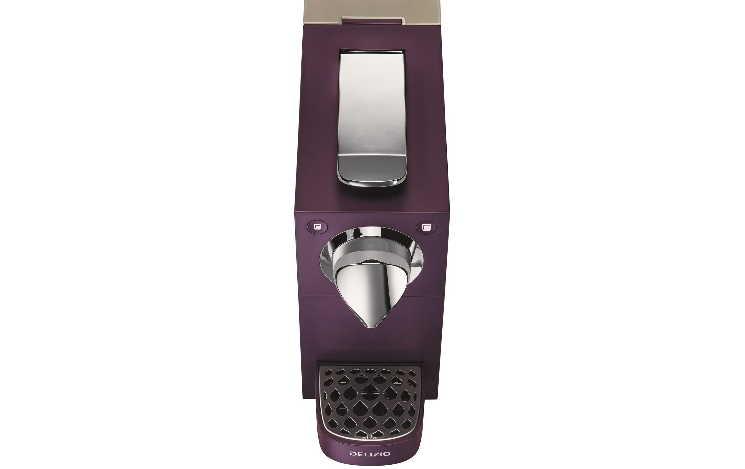 Kapselmaschine »Delizio Una Automatic Violett«