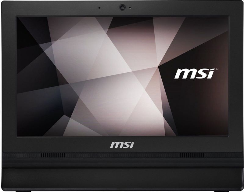 MSI - PRO 16T 10M-228XDE - All-in-One PC - Zwart - 15,6 Inch - 4 GB RAM - 250 GB SSD