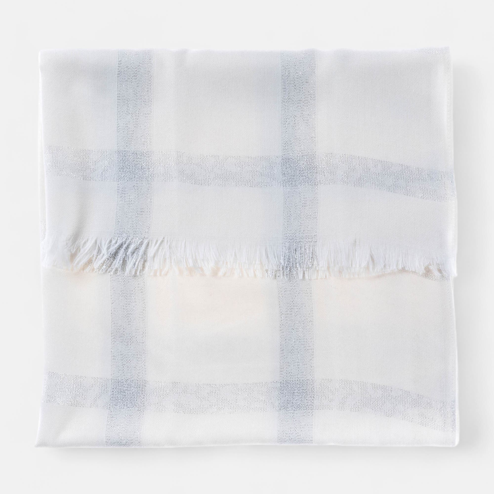 Foulard ecru