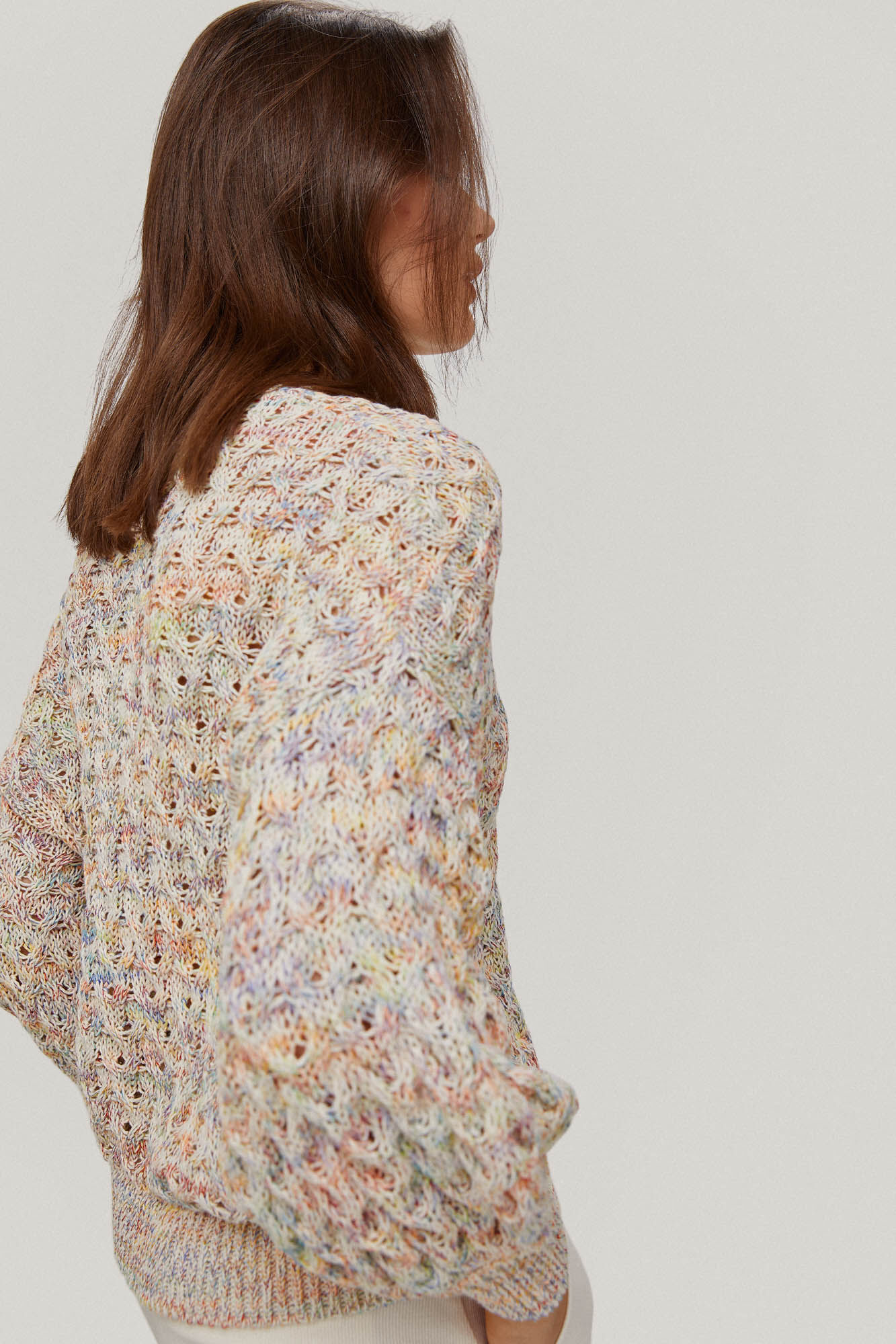 Camisa estruturada multicolorida - Variadas