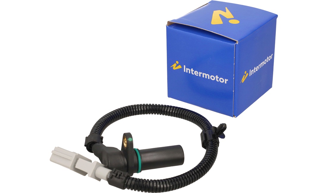 Impulsensor, krumtapaksel